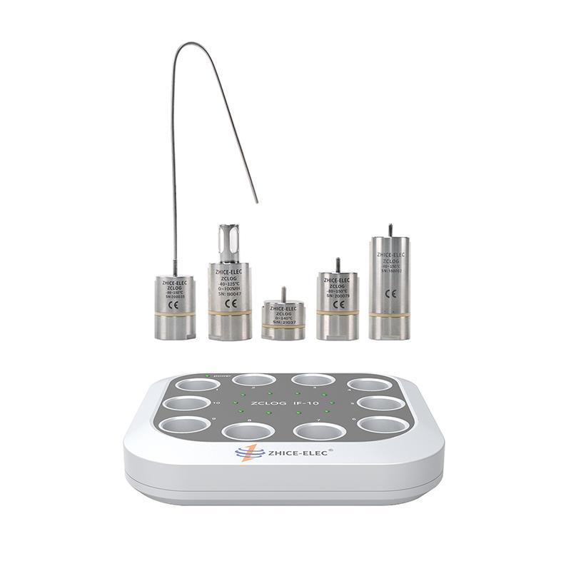 ZCLOG Wireless Thermal Validation System