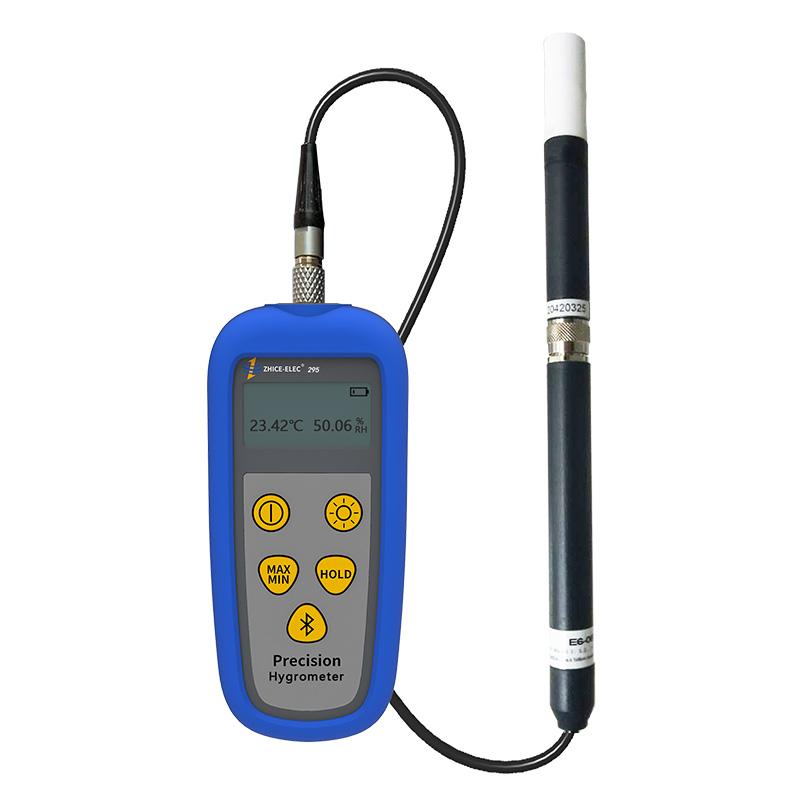 295HT+HC2A-S Precision Temperature and Humidity Meter