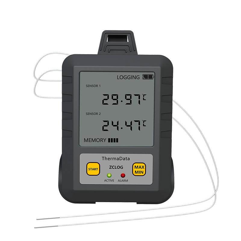 298RTD Dual Channel Temperature Data Logger