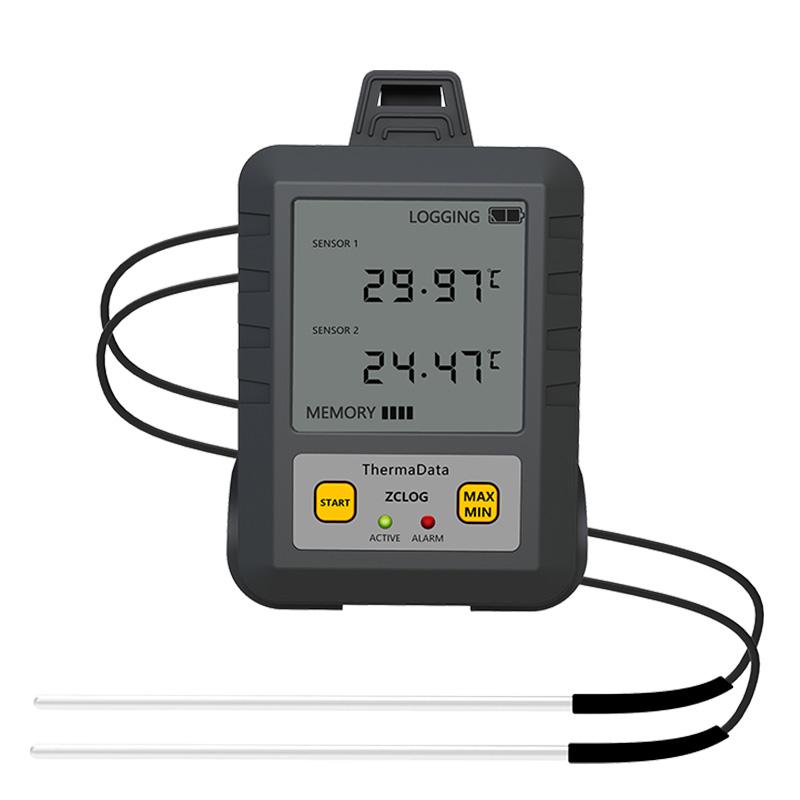 298NTC Dual Channel Temperature Data Logger