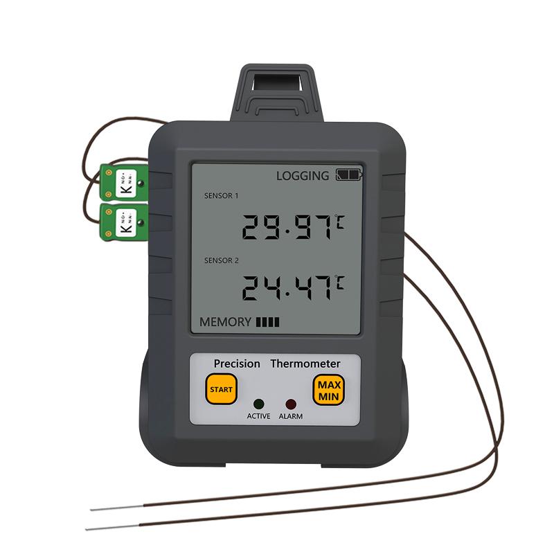 298TC/K Dual Channel Temperature Data Logger