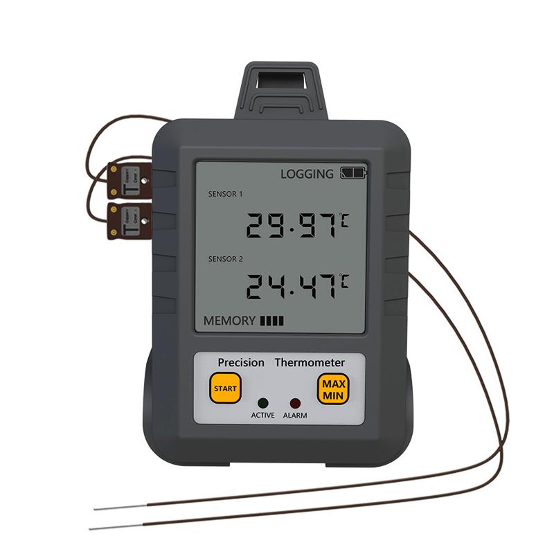 298TC/T Dual Channel Temperature Data Logger