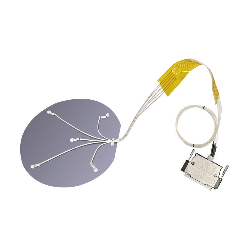 TC WAFER In Situ Wired Wafer Temperature Measurement