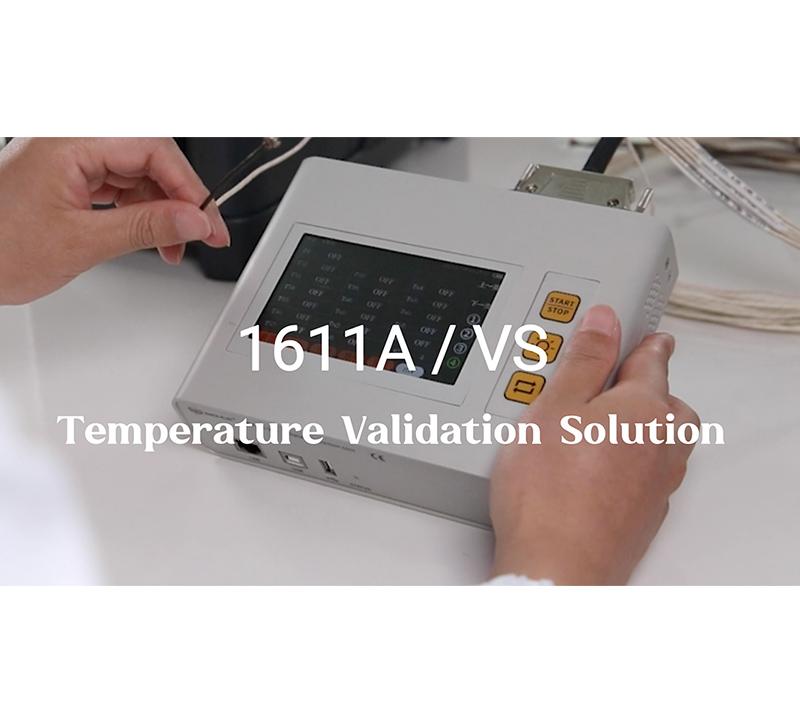 1611A/VS Wired Temperature Validation System Introduction Video