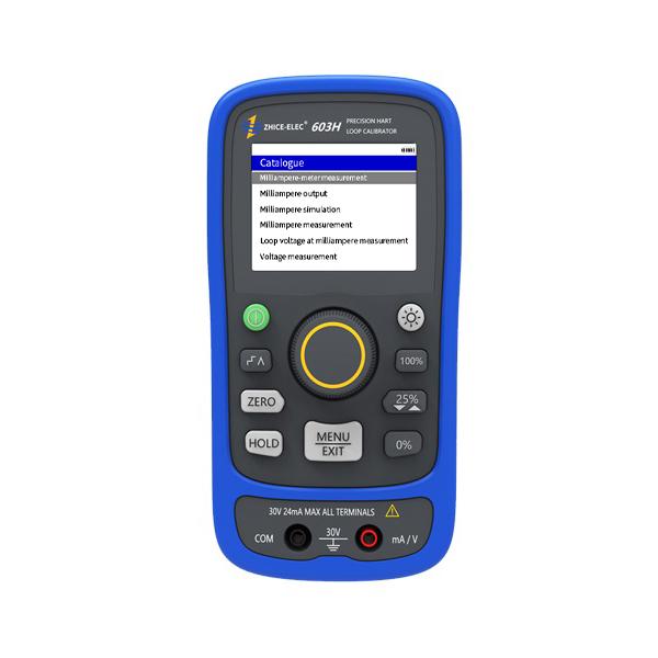 603H Multifunction Loop Calibrator