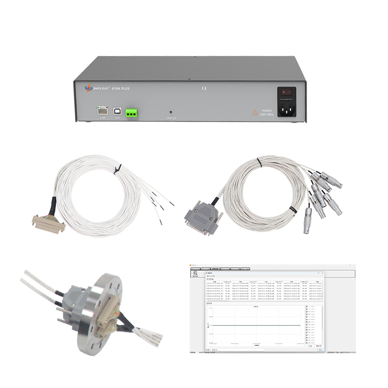 Vacuum Chamber Precision Temperature Testing System for Semiconductor Equipment(Vac.TEMP)